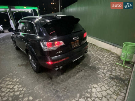 Ауди Ку 7 2007 в Хмельницком на Automoto.ua Черный Ауди Ку 7, объемом двигателя 4.16 л и пробегом 170 тыс. км за 13500 $, фото 1 на Automoto.ua