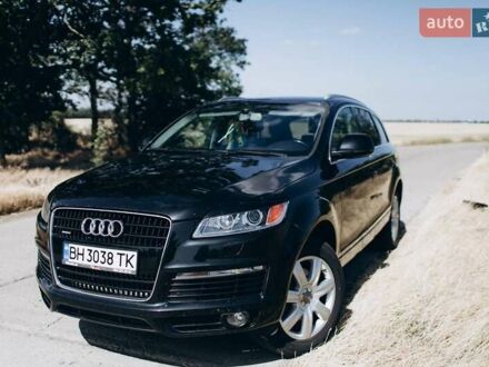 Ауди Ку 7 2007 в Черноморске (Ильичевске) на Automoto.ua Черный Ауди Ку 7, объемом двигателя 4.2 л и пробегом 227 тыс. км за 8500 $, фото 1 на Automoto.ua