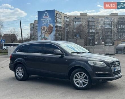 Черный Ауди Ку 7, объемом двигателя 3.6 л и пробегом 280 тыс. км за 9500 $, фото 1 на Automoto.ua