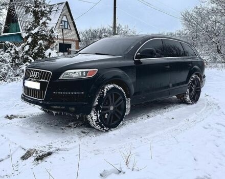 Чорний Ауді Ку 7, об'ємом двигуна 4.2 л та пробігом 265 тис. км за 10500 $, фото 1 на Automoto.ua
