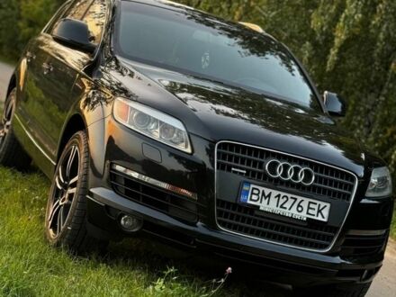 Черный Ауди Ку 7, объемом двигателя 4.2 л и пробегом 200 тыс. км за 10500 $, фото 1 на Automoto.ua