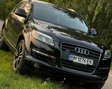 Черный Ауди Ку 7, объемом двигателя 4.2 л и пробегом 200 тыс. км за 10500 $, фото 1 на Automoto.ua