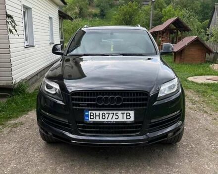 Черный Ауди Ку 7, объемом двигателя 3.6 л и пробегом 270 тыс. км за 10800 $, фото 1 на Automoto.ua