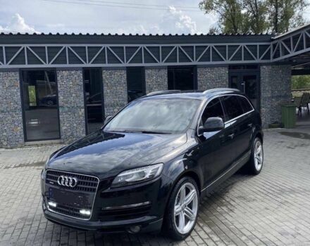 Ауди Ку 7 2007 в Тячеве на Automoto.ua Черный Ауди Ку 7, объемом двигателя 3 л и пробегом 300 тыс. км за 6500 $, фото 1 на Automoto.ua
