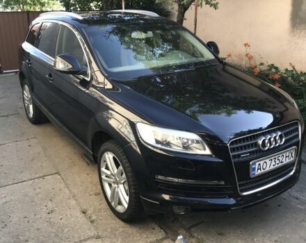 Черный Ауди Ку 7, объемом двигателя 4.2 л и пробегом 195 тыс. км за 10500 $, фото 1 на Automoto.ua