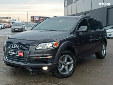 Чорний Ауді Ку 7, об'ємом двигуна 4.2 л та пробігом 220 тис. км за 7000 $, фото 1 на Automoto.ua