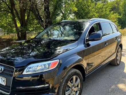 Ауди Ку 7 2007 в Краматорске на Automoto.ua Черный Ауди Ку 7, объемом двигателя 42 л и пробегом 198 тыс. км за 11000 $, фото 1 на Automoto.ua