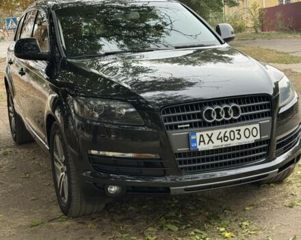 Черный Ауди Ку 7, объемом двигателя 4.2 л и пробегом 176 тыс. км за 9990 $, фото 1 на Automoto.ua
