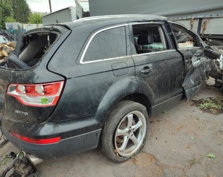 Черный Ауди Ку 7, объемом двигателя 0 л и пробегом 111 тыс. км за 1999 $, фото 1 на Automoto.ua