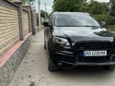 Черный Ауди Ку 7, объемом двигателя 3 л и пробегом 250 тыс. км за 7500 $, фото 1 на Automoto.ua