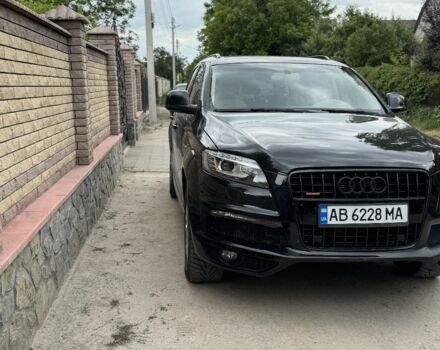 Черный Ауди Ку 7, объемом двигателя 3 л и пробегом 250 тыс. км за 7500 $, фото 1 на Automoto.ua