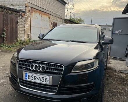 Черный Ауди Ку 7, объемом двигателя 3 л и пробегом 3 тыс. км за 5979 $, фото 1 на Automoto.ua
