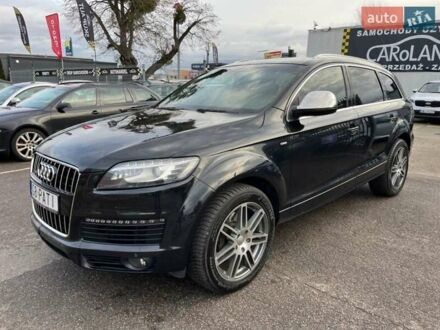 Ауди Ку 7 2007 в Харькове на Automoto.ua Черный Ауди Ку 7, объемом двигателя 3 л и пробегом 200 тыс. км за 2800 $, фото 1 на Automoto.ua