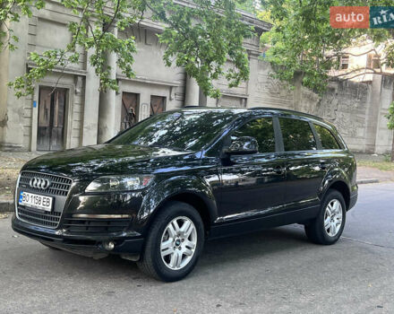 Черный Ауди Ку 7, объемом двигателя 3.6 л и пробегом 247 тыс. км за 9200 $, фото 1 на Automoto.ua