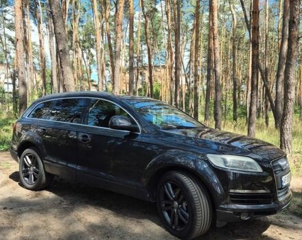 Черный Ауди Ку 7, объемом двигателя 2.97 л и пробегом 275 тыс. км за 11000 $, фото 1 на Automoto.ua