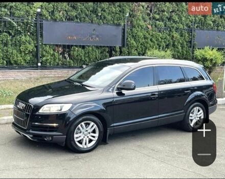 Черный Ауди Ку 7, объемом двигателя 3.6 л и пробегом 205 тыс. км за 11700 $, фото 1 на Automoto.ua