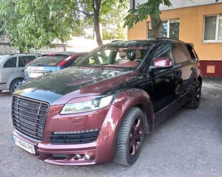 Черный Ауди Ку 7, объемом двигателя 4.2 л и пробегом 210 тыс. км за 18000 $, фото 1 на Automoto.ua