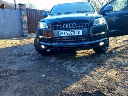 Чорний Ауді Ку 7, об'ємом двигуна 3.6 л та пробігом 290 тис. км за 8700 $, фото 1 на Automoto.ua
