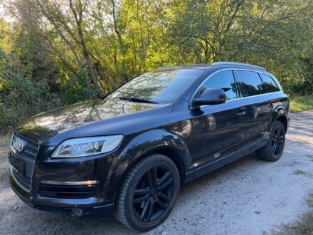 Чорний Ауді Ку 7, об'ємом двигуна 3 л та пробігом 319 тис. км за 7350 $, фото 1 на Automoto.ua