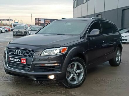 Черный Ауди Ку 7, объемом двигателя 4.2 л и пробегом 220 тыс. км за 10000 $, фото 1 на Automoto.ua