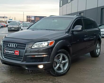 Черный Ауди Ку 7, объемом двигателя 4.2 л и пробегом 220 тыс. км за 10000 $, фото 1 на Automoto.ua