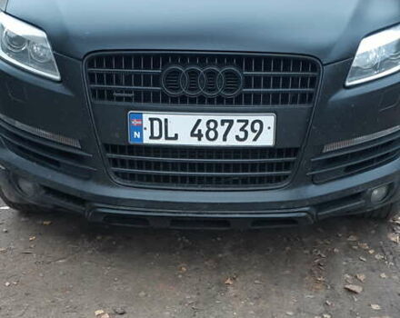 Черный Ауди Ку 7, объемом двигателя 3 л и пробегом 392 тыс. км за 7800 $, фото 1 на Automoto.ua