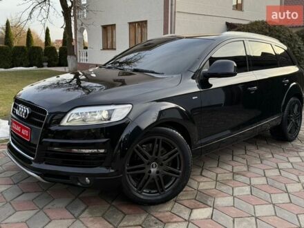 Чорний Ауді Ку 7, об'ємом двигуна 4.13 л та пробігом 303 тис. км за 11999 $, фото 1 на Automoto.ua