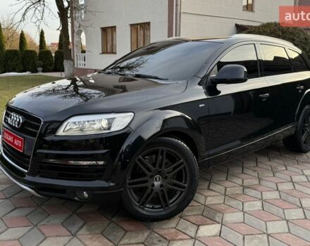 Черный Ауди Ку 7, объемом двигателя 4.13 л и пробегом 303 тыс. км за 11999 $, фото 1 на Automoto.ua