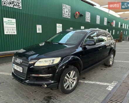 Черный Ауди Ку 7, объемом двигателя 3 л и пробегом 268 тыс. км за 11500 $, фото 1 на Automoto.ua
