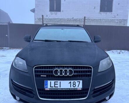 Черный Ауди Ку 7, объемом двигателя 3 л и пробегом 300 тыс. км за 7300 $, фото 1 на Automoto.ua