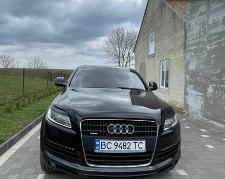 Черный Ауди Ку 7, объемом двигателя 3 л и пробегом 395 тыс. км за 12500 $, фото 1 на Automoto.ua
