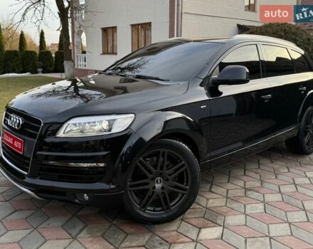 Черный Ауди Ку 7, объемом двигателя 4.13 л и пробегом 308 тыс. км за 11450 $, фото 1 на Automoto.ua