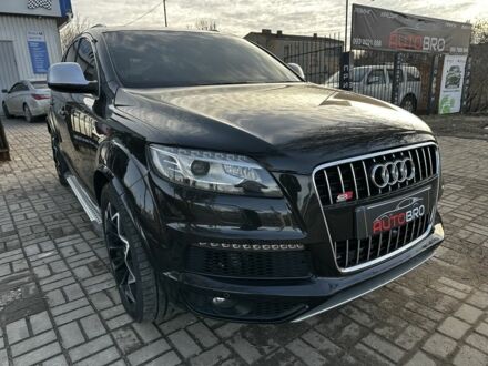 Черный Ауди Ку 7, объемом двигателя 4.2 л и пробегом 180 тыс. км за 12700 $, фото 1 на Automoto.ua