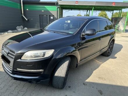 Ауди Ку 7 2007 в Коломые на Automoto.ua Черный Ауди Ку 7, объемом двигателя 4.2 л и пробегом 300 тыс. км за 7000 $, фото 1 на Automoto.ua