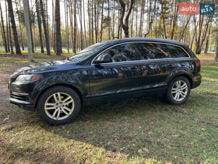 Черный Ауди Ку 7, объемом двигателя 3.6 л и пробегом 234 тыс. км за 9700 $, фото 1 на Automoto.ua