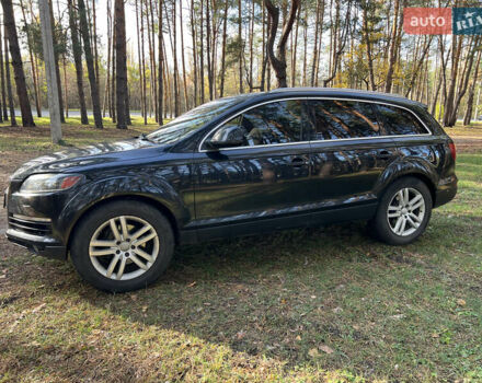 Черный Ауди Ку 7, объемом двигателя 3.6 л и пробегом 234 тыс. км за 9700 $, фото 1 на Automoto.ua