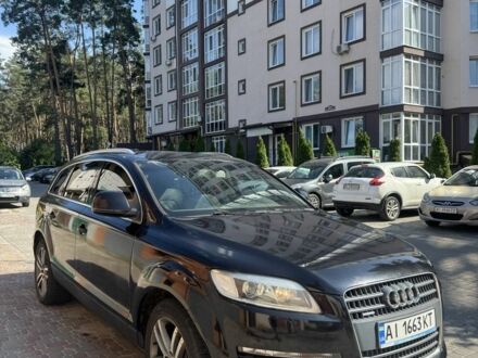 Чорний Ауді Ку 7, об'ємом двигуна 4.2 л та пробігом 270 тис. км за 6940 $, фото 1 на Automoto.ua