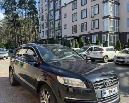 Черный Ауди Ку 7, объемом двигателя 4.2 л и пробегом 270 тыс. км за 6940 $, фото 1 на Automoto.ua