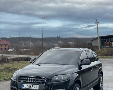 Черный Ауди Ку 7, объемом двигателя 3 л и пробегом 277 тыс. км за 11500 $, фото 1 на Automoto.ua