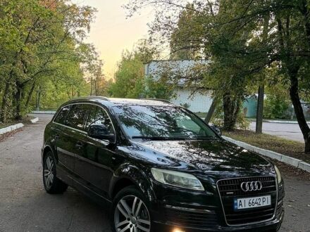 Черный Ауди Ку 7, объемом двигателя 3 л и пробегом 359 тыс. км за 13550 $, фото 1 на Automoto.ua