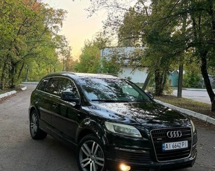Черный Ауди Ку 7, объемом двигателя 3 л и пробегом 359 тыс. км за 13550 $, фото 1 на Automoto.ua