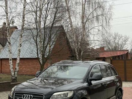 Ауди Ку 7 2007 в Славянске на Automoto.ua Черный Ауди Ку 7, объемом двигателя 3 л и пробегом 294 тыс. км за 15500 $, фото 1 на Automoto.ua