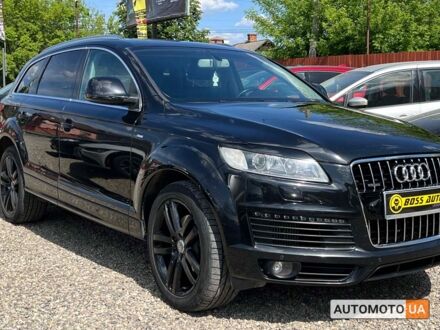 Ауди Ку 7 2007 в Коломые на Automoto.ua Черный Ауди Ку 7, объемом двигателя 4.2 л и пробегом 386 тыс. км за 13999 $, фото 1 на Automoto.ua