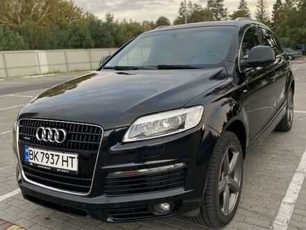 Чорний Ауді Ку 7, об'ємом двигуна 3 л та пробігом 322 тис. км за 13500 $, фото 1 на Automoto.ua