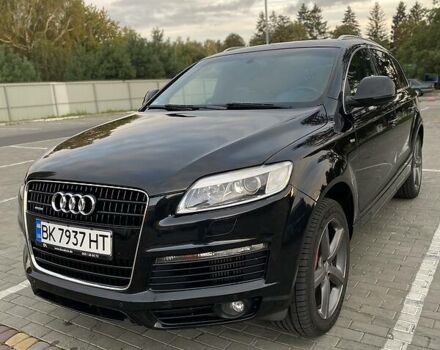 Чорний Ауді Ку 7, об'ємом двигуна 3 л та пробігом 322 тис. км за 13500 $, фото 1 на Automoto.ua