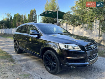 Черный Ауди Ку 7, объемом двигателя 3 л и пробегом 319 тыс. км за 7350 $, фото 1 на Automoto.ua