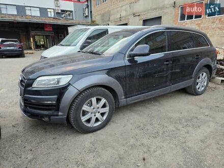 Ауди Ку 7 2007 в Черновцах на Automoto.ua Черный Ауди Ку 7, объемом двигателя 4.2 л и пробегом 386 тыс. км за 11200 $, фото 1 на Automoto.ua