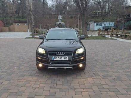 Ауди Ку 7 2007 в Николаеве на Automoto.ua Черный Ауди Ку 7, объемом двигателя 3 л и пробегом 218 тыс. км за 13500 $, фото 1 на Automoto.ua