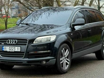 Чорний Ауді Ку 7, об'ємом двигуна 3 л та пробігом 350 тис. км за 5950 $, фото 1 на Automoto.ua