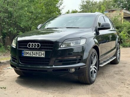 Ауди Ку 7 2007 в Сумах на Automoto.ua Черный Ауди Ку 7, объемом двигателя 3 л и пробегом 300 тыс. км за 13000 $, фото 1 на Automoto.ua